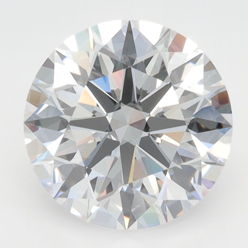 Loose Lab Diamond GIA Round 3.01ct D VVS1: Loose Lab Diamond GIA Round 3.01ct D VVS1 Loose lab-grown diamond weighing 3.01 carats, round cut, color D, clarity VVS1, with GIA certification and measurements of 9.27L x 9.31W x 5.72H. Item Specifi