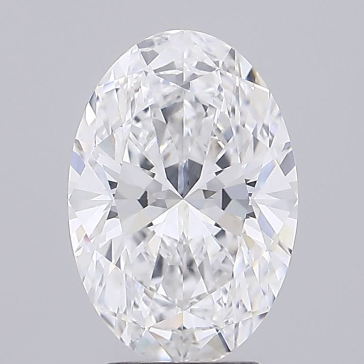 Loose Lab Diamond GIA Oval 3.28ct E VVS1: Loose Lab Diamond GIA Oval 3.28ct E VVS1 Loose Lab Diamond GIA Oval, weighing 3.28ct, has an E color and VVS1 clarity. It is certified by GIA and measures 12.26L X 8.34W X 5.17H. Item Specifics: Sourc