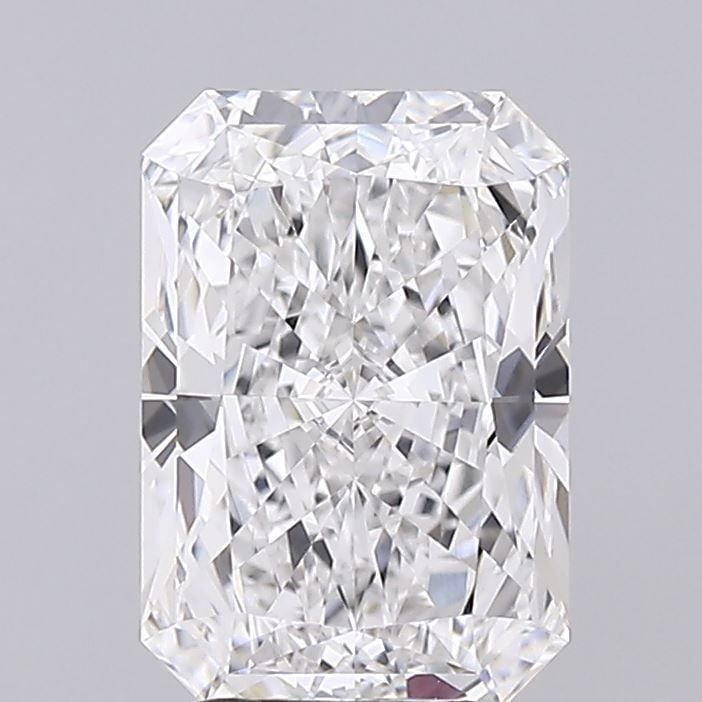 Loose Lab Diamond GIA Radiant 3.28ct E VVS2: Loose Lab Diamond GIA Radiant 3.28ct E VVS2 Loose lab-grown diamond, 3.28ct, color E, clarity VVS2, GIA certified, measures 10.64L x 7.35W x 4.86H, with excellent polish and symmetry. Item Specifics: