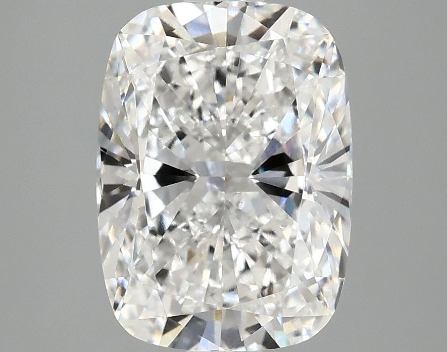 Loose Lab Diamond IGI Cushion Modified 3.09ct E VS1: Loose Lab Diamond IGI Cushion Modified 3.09ct E VS1 Loose lab-grown diamond, 3.09ct, color E, clarity VS1, IGI certified, measures 10.40L x 7.58W x 5.01H, with excellent polish and symmetry. Item Spec