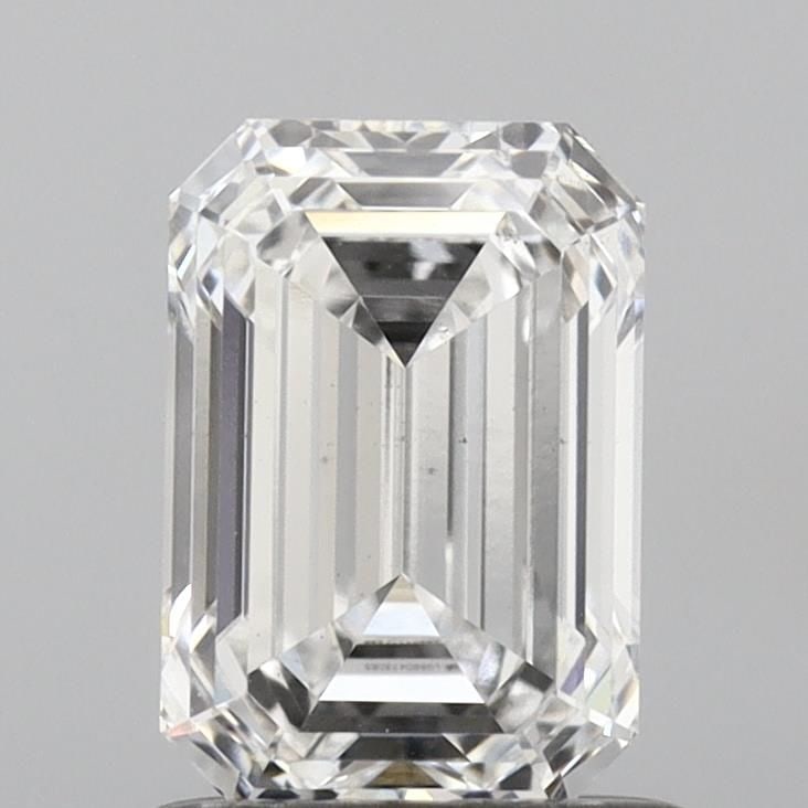 Loose Lab Diamond IGI Emerald 1.1ct E VS2: Loose Lab Diamond IGI Emerald 1.1ct E VS2 1.1ct loose lab-grown emerald diamond with E color and VS2 clarity, certified by IGI. Item Specifics: Source: This Is A Real Diamond Grown In A Lab Not Mined.