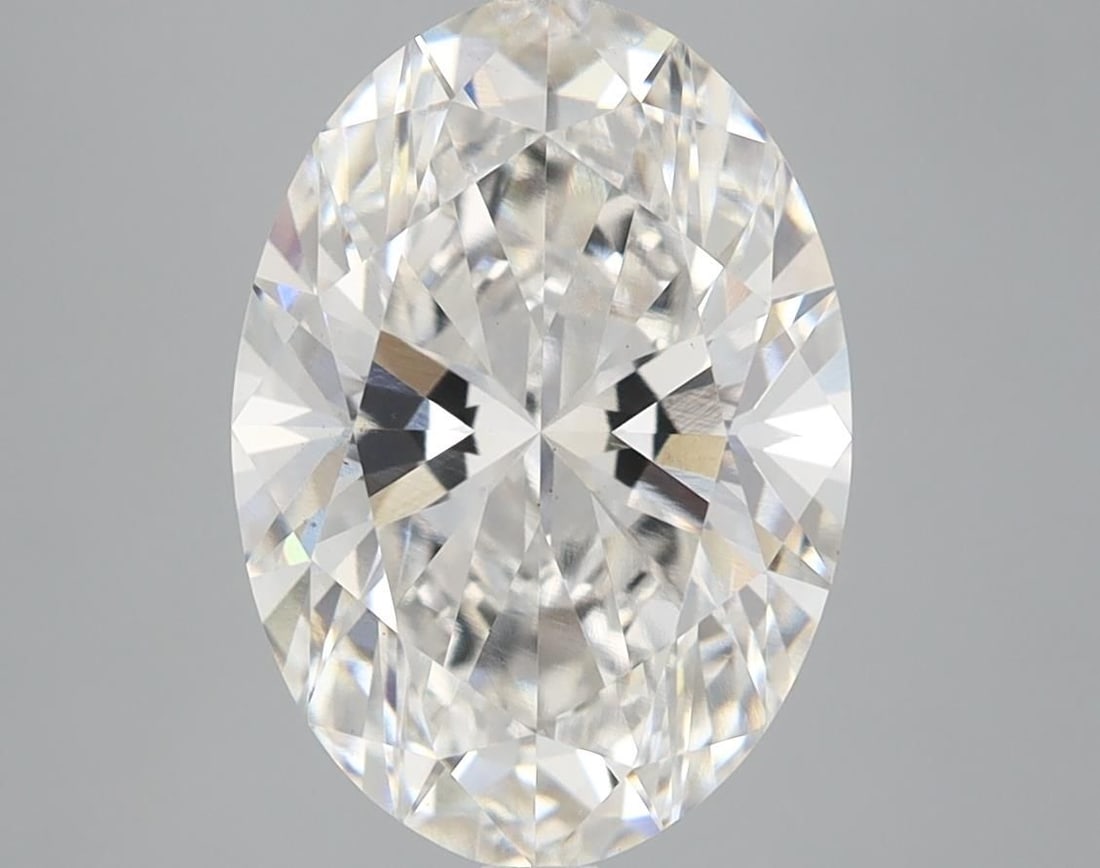 Loose Lab Diamond IGI Oval 3.85ct G VS1 (1 of 1)