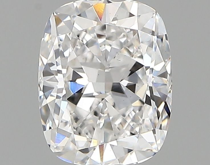 Loose Lab Diamond IGI Cushion Modified 1.07ct D VS1: Loose Lab Diamond IGI Cushion Modified 1.07ct D VS1 Loose lab diamond IGI certified, cushion modified cut, 1.07 carats, color D, clarity VS1, with excellent polish and symmetry, measuring 6.93L X 5.49