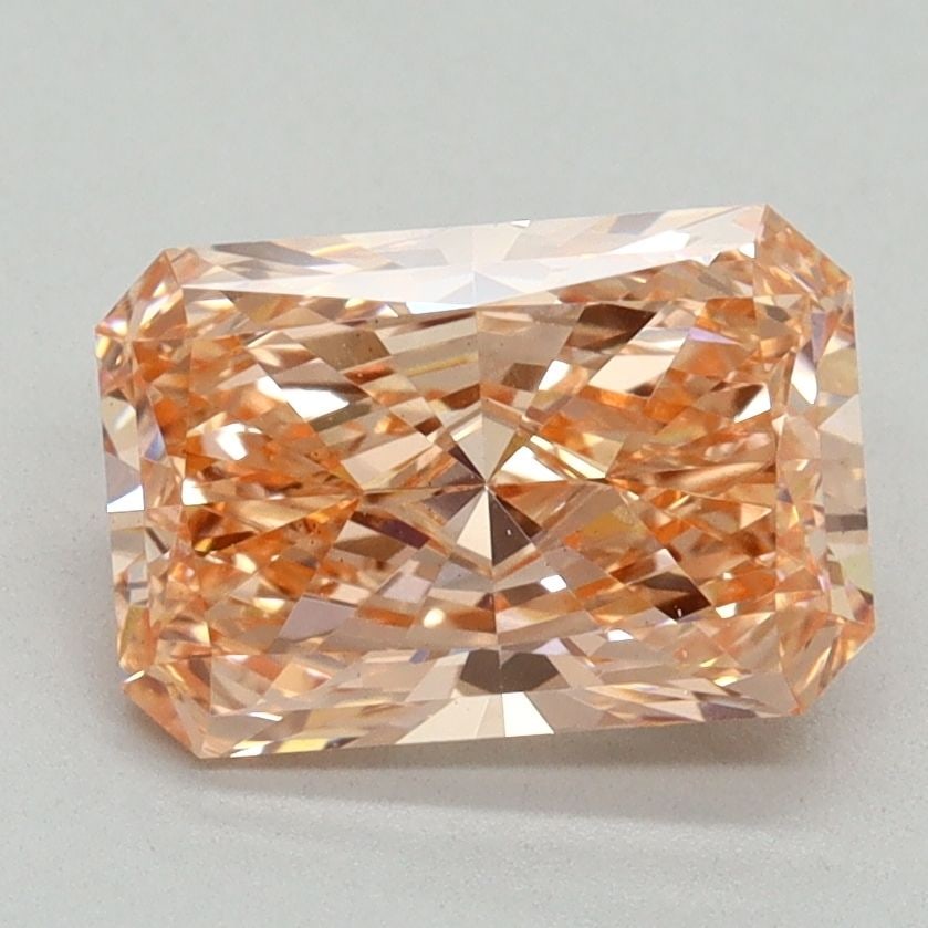 Loose Lab Diamond IGI Radiant 2.02ct Fancy Vivid Pink VS2: Loose Lab Diamond IGI Radiant 2.02ct Fancy Vivid Pink VS2 Loose Lab Diamond IGI Radiant, 2.02ct, Fancy Vivid Pink, VS2 clarity, featuring EX Polish and EX Symmetry. Certified by IGI, measures 9.19L x