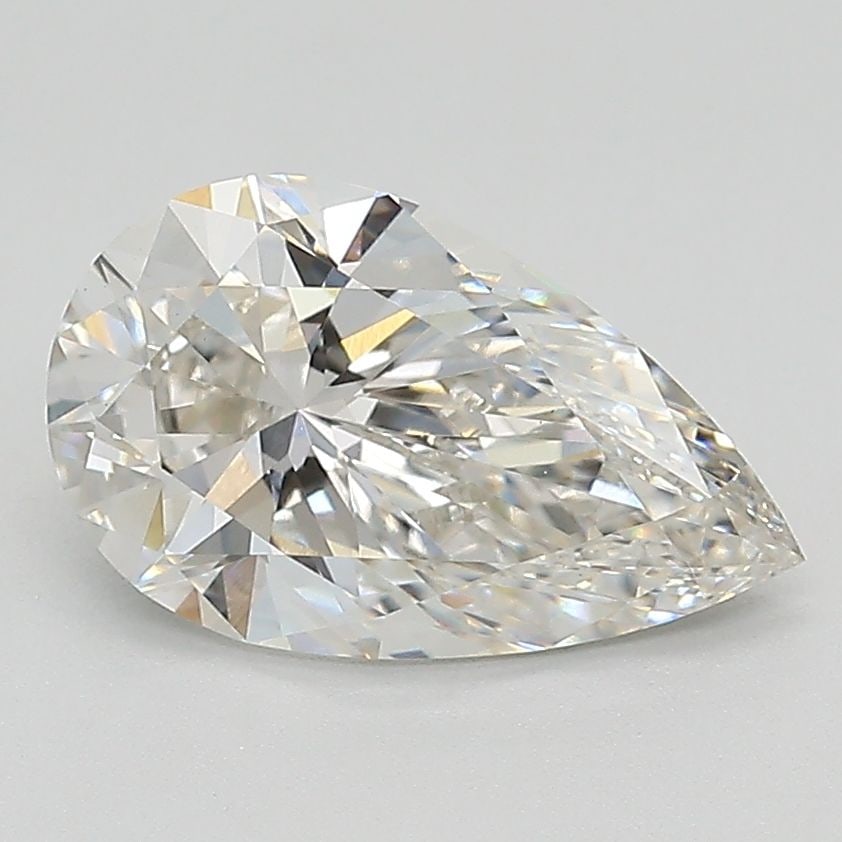 Loose Lab Diamond IGI Pear 1.77ct G VS1: Loose Lab Diamond IGI Pear 1.77ct G VS1 This loose lab-grown diamond is a 1.77ct Pear cut with a G color grade and clarity of VS1, certified by IGI. Item Specifics: Source: This Is A Real Diamond Grow
