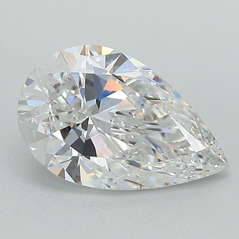 Loose Lab Diamond IGI Pear 1.42ct E VS2: Loose Lab Diamond IGI Pear 1.42ct E VS2 Loose lab-grown diamond weighing 1.42ct in a pear shape, color E, clarity VS2, with excellent polish and symmetry, certified by IGI. Item Specifics: Source: Thi