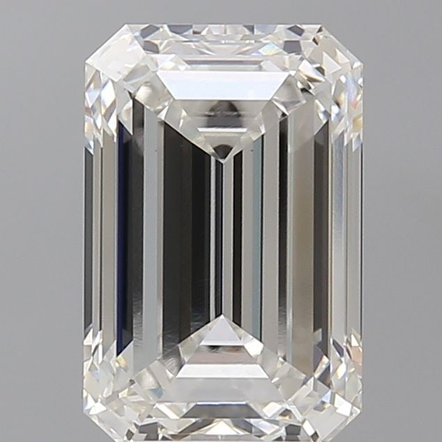 Loose Lab Diamond IGI Emerald 3.59ct F VVS2 (1 of 1)