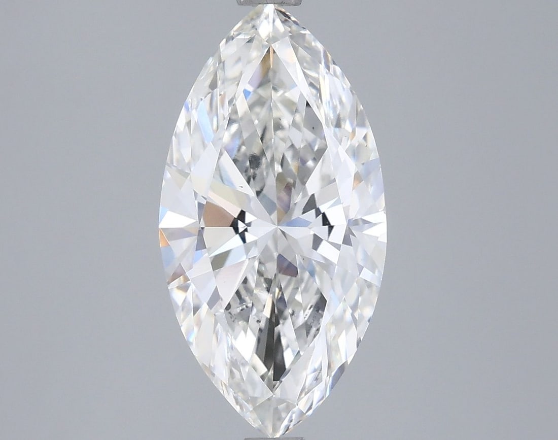 Loose Lab Diamond IGI Marquise 3.0ct G VS1: Loose Lab Diamond IGI Marquise 3.0ct G VS1 Loose Lab Diamond IGI Marquise, 3.0ct, Color G, Clarity VS1, with EX polish and symmetry. Certified by IGI with measurements of 14.35L x 7.41W x 4.65H. Item