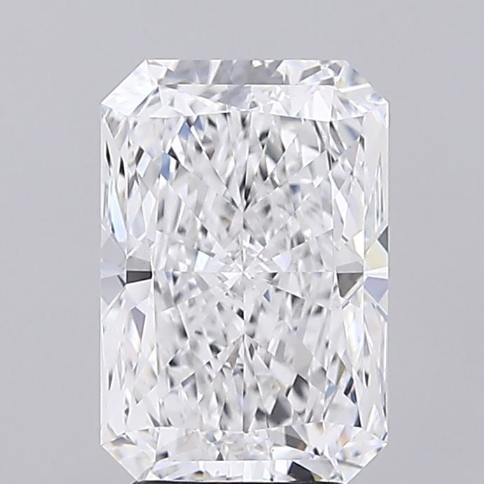 Loose Lab Diamond IGI Radiant 3.88ct E VVS2: Loose Lab Diamond IGI Radiant 3.88ct E VVS2 Loose Lab Diamond IGI Radiant, 3.88ct, Color E, Clarity VVS2, featuring EX polish and symmetry. Certified by IGI, with dimensions of 11.32L x 7.62W x 5.11H.