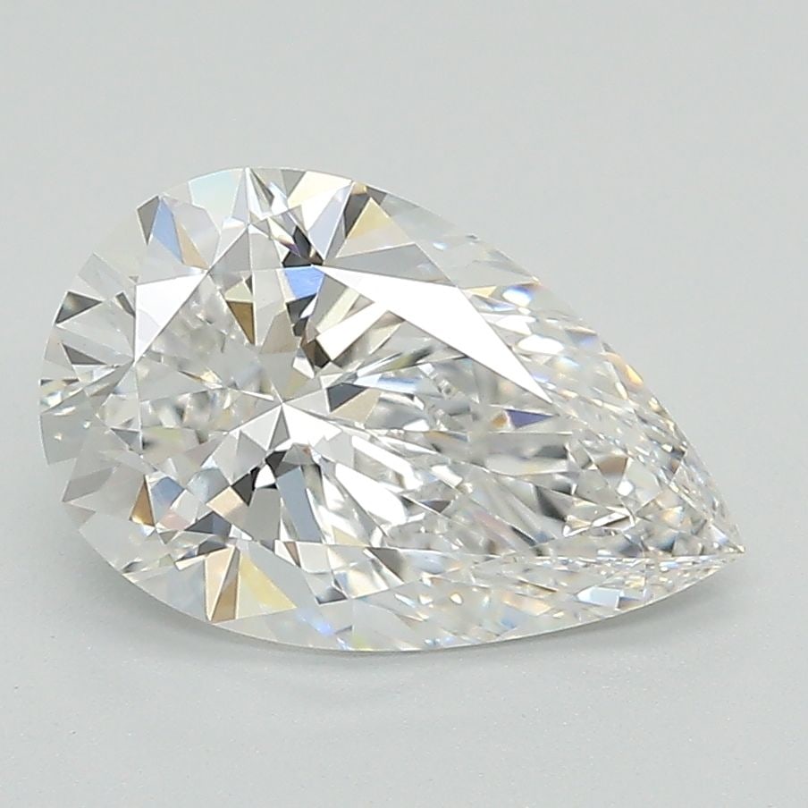 Loose Lab Diamond 2.35ct E VVS2 - IGI Pear: Loose Lab Diamond 2.35ct E VVS2 - IGI Pear This 2.35ct Loose Lab Diamond is graded E for color and VVS2 for clarity, certified by IGI, with excellent polish and symmetry, and measurements of 11.74L x