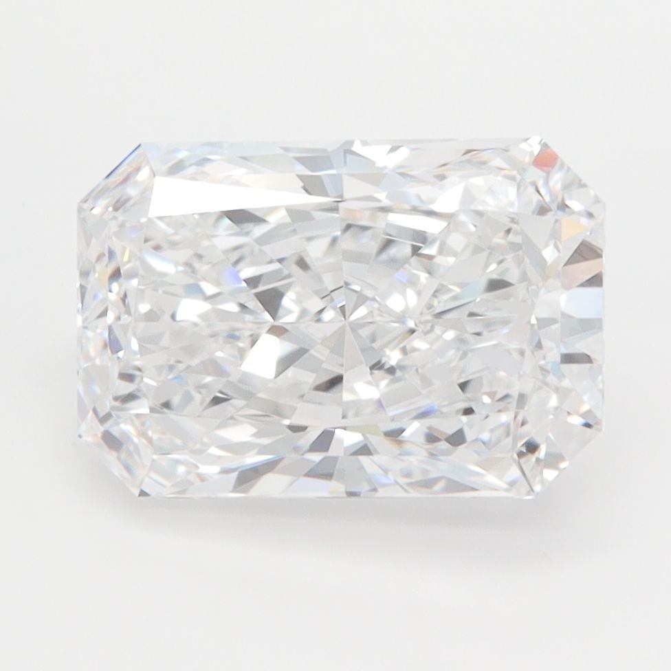 Loose Lab Diamond GIA Radiant 3.06ct D VVS1: Loose Lab Diamond GIA Radiant 3.06ct D VVS1 Loose Lab Diamond GIA Radiant 3.06ct, Color D, Clarity VVS1, with EX Polish and EX Symmetry. Certified by GIA, measures 10.63L X 7.16W X 4.73H. Item Specifi
