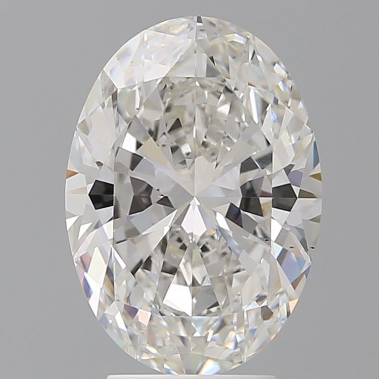 Loose Lab Diamond IGI Oval 4.03ct F VS2: Loose Lab Diamond IGI Oval 4.03ct F VS2 Loose Lab Diamond IGI Oval, 4.03ct, in color F with clarity VS2, shows excellent polish and symmetry, measuring 12.69L X 9.03W X 5.48H, certified by IGI. Item S