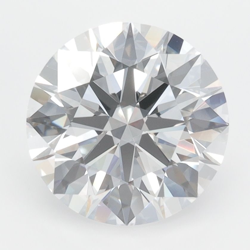 Loose Lab Diamond GIA Round 3.03ct D VVS2: Loose Lab Diamond GIA Round 3.03ct D VVS2 Loose Lab Diamond GIA Round, featuring 3.03ct in color D and clarity VVS2, has excellent polish and symmetry, measuring 9.29L X 9.33W X 5.7H, certified by GIA