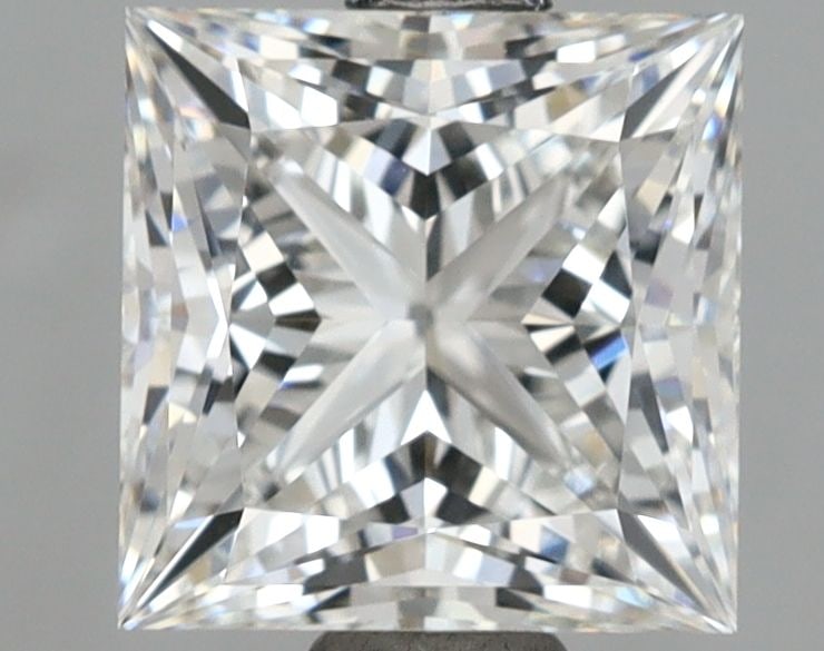 Loose Lab Diamond IGI Princess 2.08ct F VVS2: Loose Lab Diamond IGI Princess 2.08ct F VVS2 Loose lab-grown diamond, IGI certified, weighing 2.08ct with a princess cut, color F, clarity VVS2, and measures 6.97L x 6.95W x 4.89H. Item Specifics: Sou