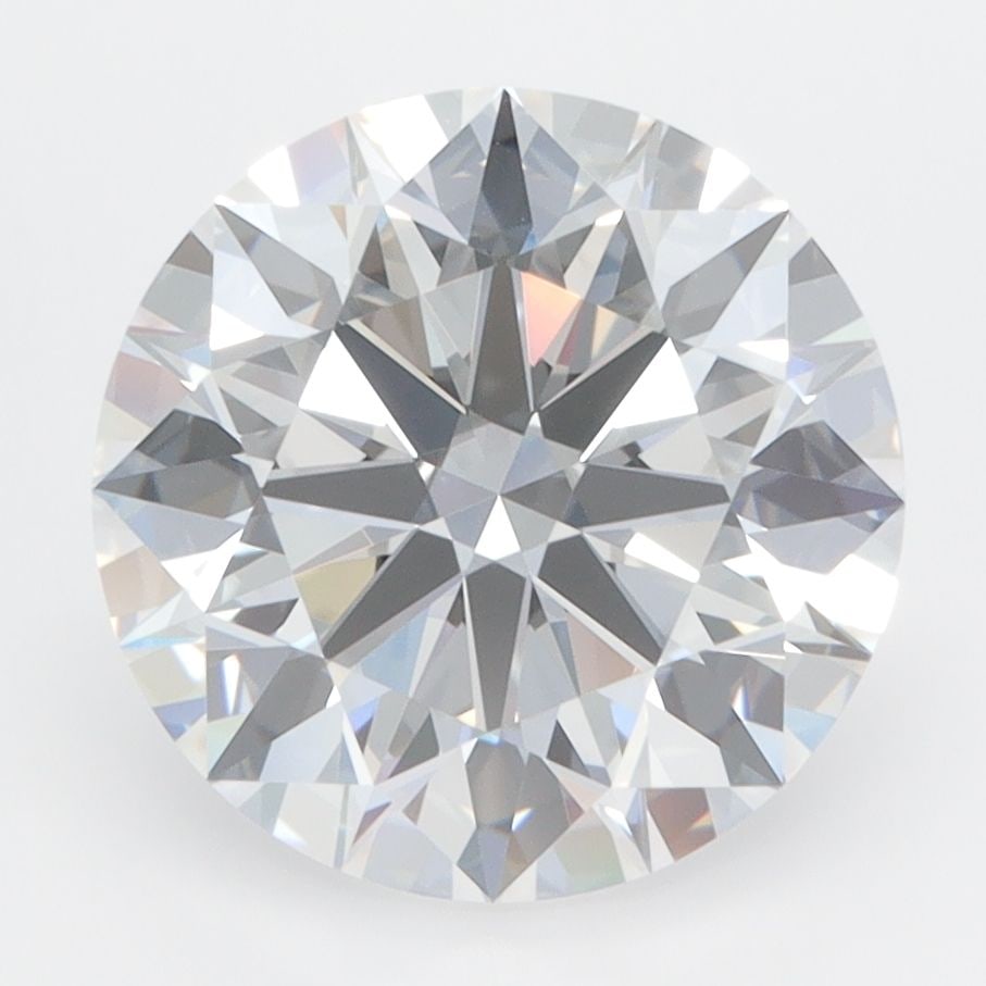 Loose Lab Diamond GIA Round 4.01ct D VVS1: Loose Lab Diamond GIA Round 4.01ct D VVS1 Loose lab-grown diamond, GIA certified, weighing 4.01ct, round cut, D color, VVS1 clarity, Excellent polish and symmetry with measurements of 10.21L x 10.23W