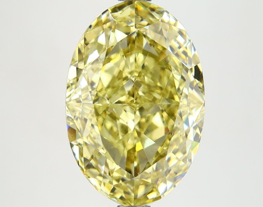 Loose Lab Diamond IGI Oval 4.62ct Fancy Intense Yellow VVS2: Loose Lab Diamond IGI Oval 4.62ct Fancy Intense Yellow VVS2 Loose lab-grown diamond, IGI certified, weighing 4.62ct, oval cut, Fancy Intense Yellow color, VVS2 clarity, Excellent polish and symmetry w