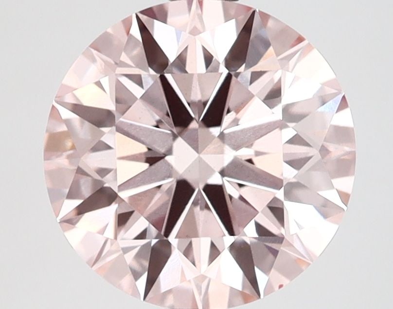 Round 2.5ct Fancy Intense Pink VS1 - IGI Loose Lab Diamond: Round 2.5ct Fancy Intense Pink VS1 - IGI Loose Lab Diamond This Round 2.5ct Loose Lab Diamond exhibits a Fancy Intense Pink color and VS1 clarity, with GD polish and symmetry, IGI certified, measuring