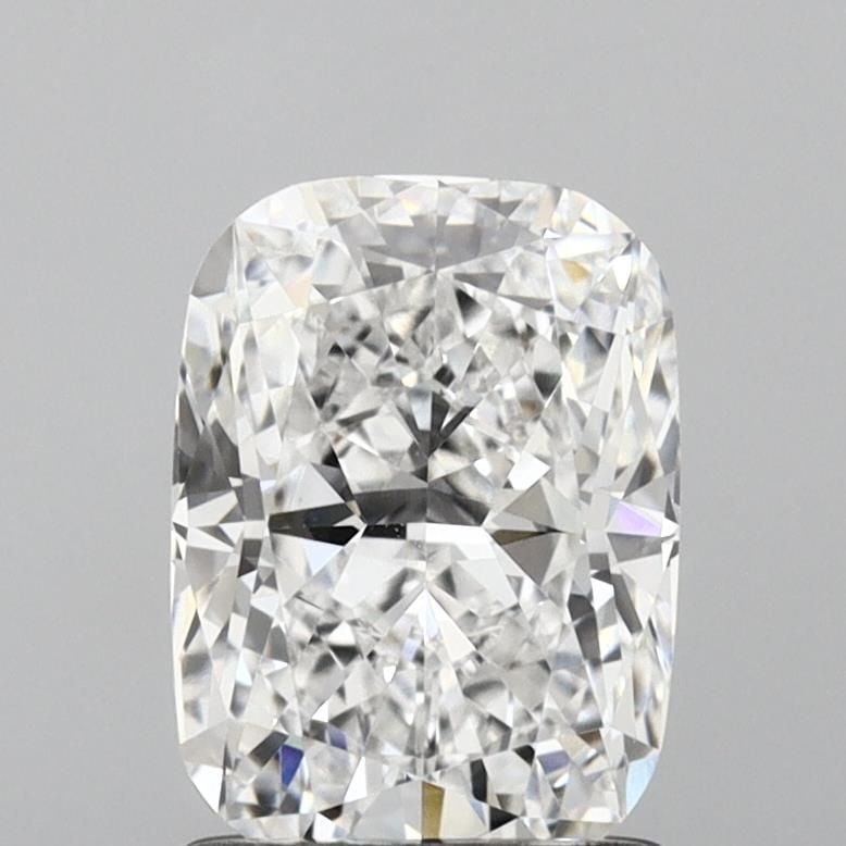 Loose Lab Diamond IGI Cushion Brilliant 1.53ct D VS1: Loose Lab Diamond IGI Cushion Brilliant 1.53ct D VS1 Loose Lab Diamond IGI Cushion Brilliant, 1.53ct, D color, VS1 clarity, with excellent polish and symmetry, measuring 8.16L x 5.96W x 4.04H. Item Sp