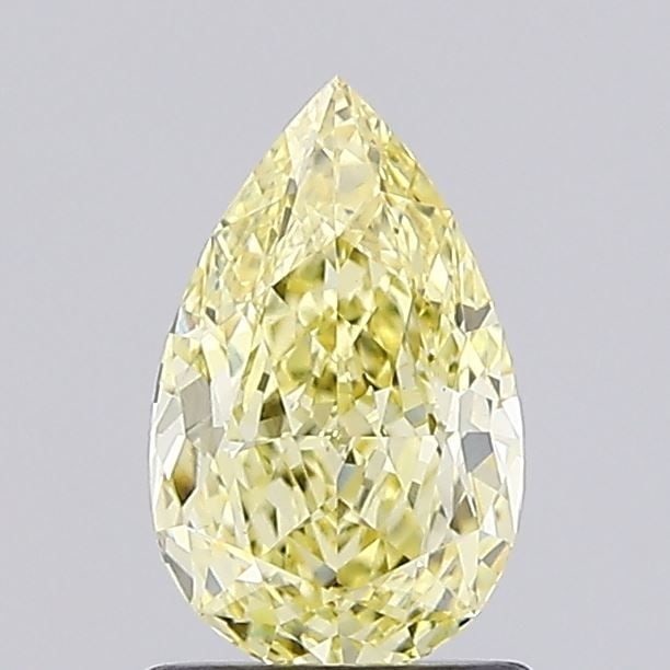 Loose Lab Diamond IGI Pear 1.08ct Fancy Yellow VVS2 (1 of 1)