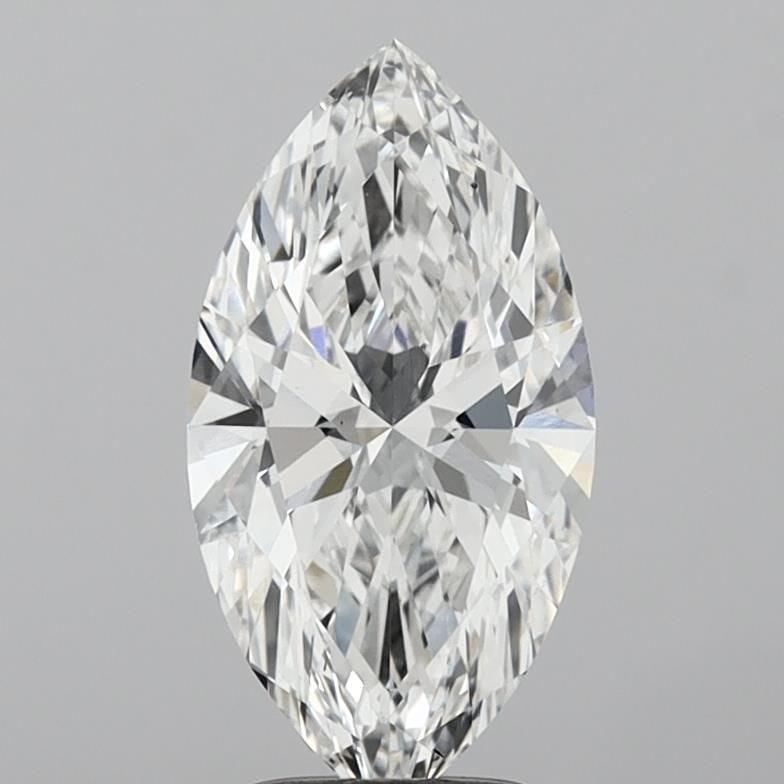 Loose Lab Diamond IGI Marquise 2.81ct E VVS2: Loose Lab Diamond IGI Marquise 2.81ct E VVS2 A loose 2.81 ct marquise lab-created diamond featuring E color and VVS2 clarity, certified by IGI. Item Specifics: Source: This Is A Real Diamond Grown In