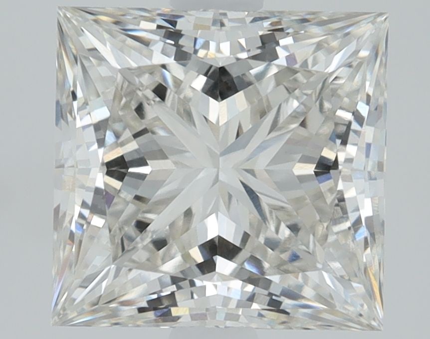 Loose Lab Diamond IGI Princess 1.86ct G VVS2: Loose Lab Diamond IGI Princess 1.86ct G VVS2 Loose Lab Diamond IGI Princess 1.86ct, G color, VVS2 clarity, with EX polish and symmetry; measures 6.9L x 6.66W x 4.55H. Item Specifics: Source: This Is A
