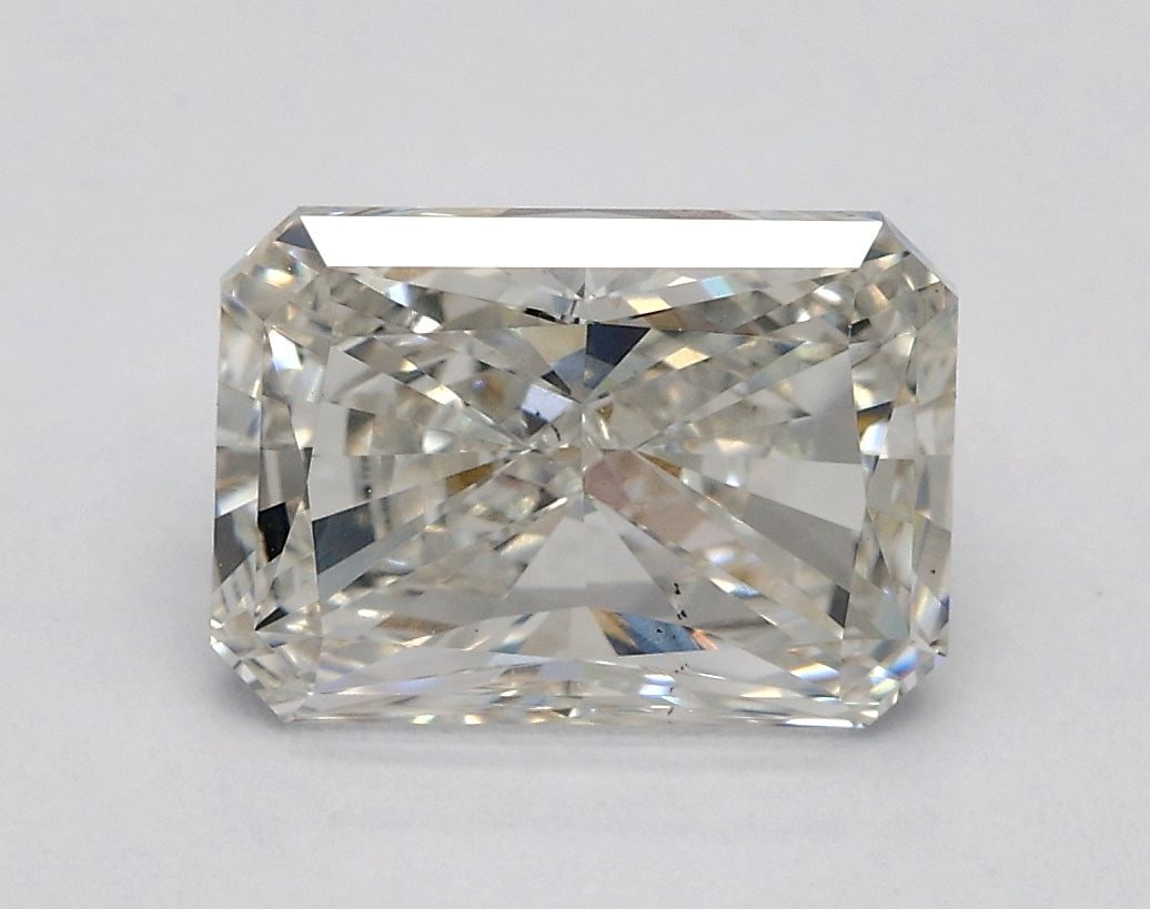 Loose Lab Diamond IGI Radiant 2.12ct G VS2: Loose Lab Diamond IGI Radiant 2.12ct G VS2 Loose Lab Diamond IGI Radiant 2.12ct, G color, VS2 clarity, featuring EX polish and EX symmetry; dimensions are 8.58L x 6.16W x 4.32H. Item Specifics: Source