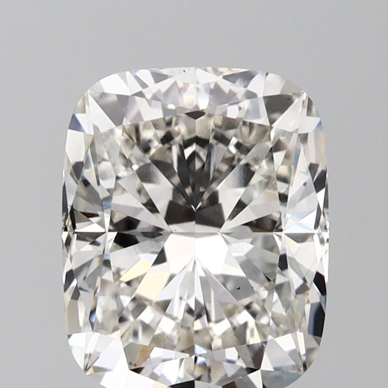 Loose Lab Diamond IGI Cushion Brilliant 3.02ct H VS1: Loose Lab Diamond IGI Cushion Brilliant 3.02ct H VS1 Loose Lab Diamond, Cushion Brilliant cut, 3.02ct, Color H, Clarity VS1, with dimensions of 9.52L X 7.69W X 5.23H, certified by IGI. Item Specifics: