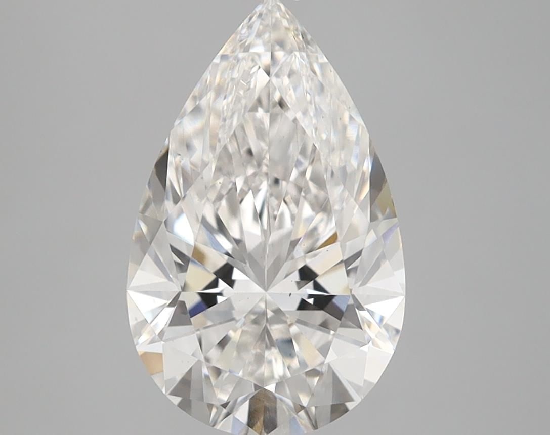 GIA Loose Lab Diamond Pear 2.54ct F VS2: GIA Loose Lab Diamond Pear 2.54ct F VS2 GIA Loose Lab Diamond, Pear cut, 2.54ct, Color F, Clarity VS2, measuring 12.31L X 7.68W X 4.77H, certified by GIA. Item Specifics: Source: This Is A Real Diamon
