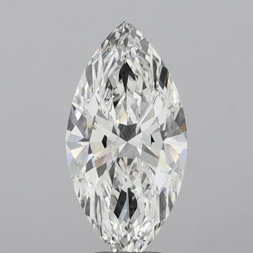 Loose Lab Diamond IGI Marquise 3.51ct F VS1: Loose Lab Diamond IGI Marquise 3.51ct F VS1 Loose Lab Diamond IGI Marquise 3.51ct F VS1, with excellent symmetry and polish, measures 15.88L x 7.93W x 4.9H and is certified by IGI. Item Specifics: