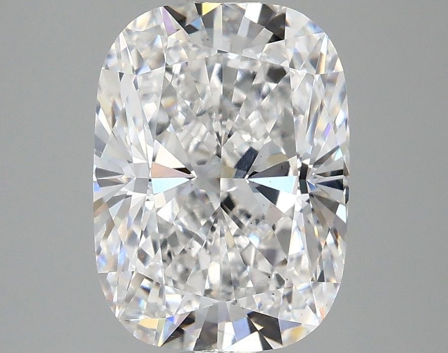 Loose Lab Diamond IGI Cushion Modified 3.06ct D VS2: Loose Lab Diamond IGI Cushion Modified 3.06ct D VS2 Loose Lab Diamond IGI Cushion Modified 3.06ct D VS2, with excellent polish and symmetry, measures 10.27L x 7.57W x 5.08H and is certified by IGI. 