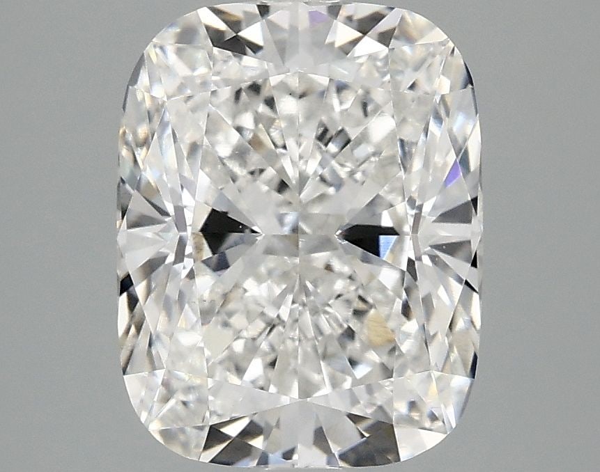Loose Lab Diamond IGI Cushion Modified 3.08ct E VS1: Loose Lab Diamond IGI Cushion Modified 3.08ct E VS1 Loose Lab Diamond IGI Cushion Modified weighing 3.08ct, featuring an E color and VS1 clarity. It has excellent polish and symmetry, measuring 9.84L