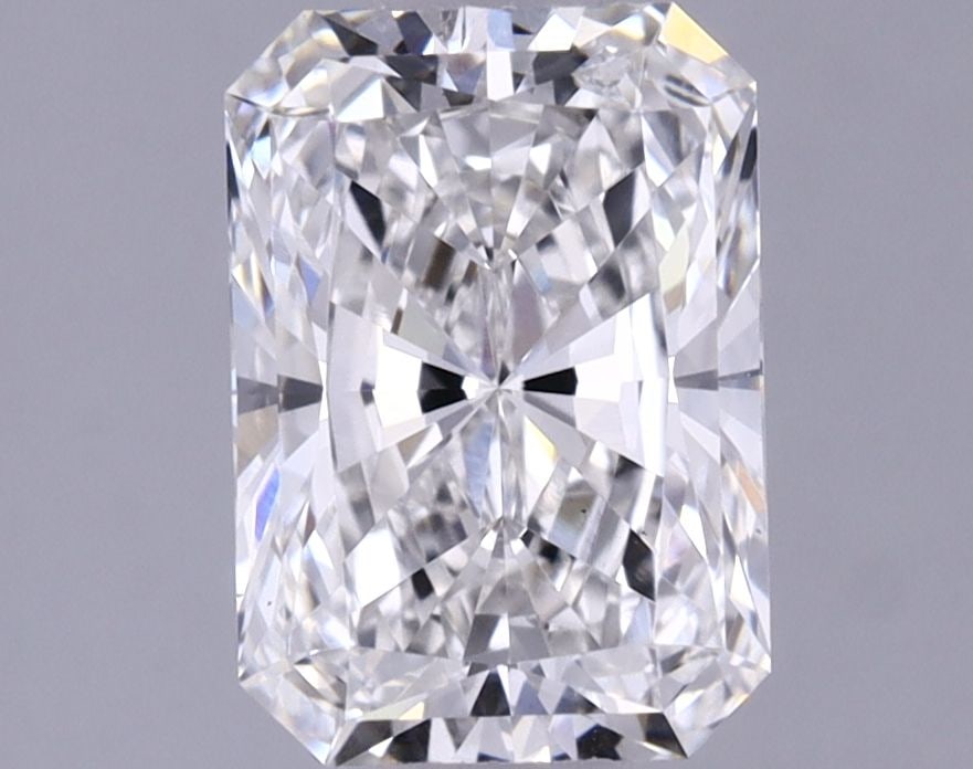 Loose Lab Diamond IGI Radiant 1.04ct F SI1: Loose Lab Diamond IGI Radiant 1.04ct F SI1 Loose lab-grown diamond, IGI certified, weighing 1.04ct in a radiant shape with F color and SI1 clarity, featuring excellent polish and symmetry. Item Specif
