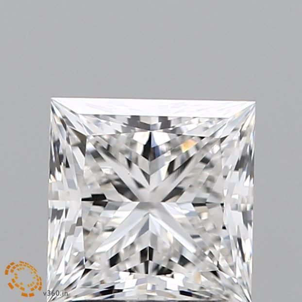 Loose Lab Diamond IGI Princess 1.9ct F VVS2 (1 of 1)