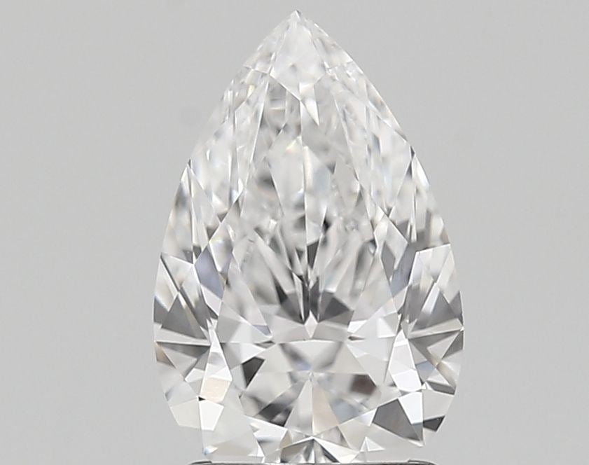 Loose Lab Diamond IGI Pear 1.55ct D VVS2: Loose Lab Diamond IGI Pear 1.55ct D VVS2 Loose Lab Diamond IGI Pear, weighing 1.55ct with color D and clarity VVS2, features excellent polish and symmetry; certified by IGI. Item Specifics: Source: Th