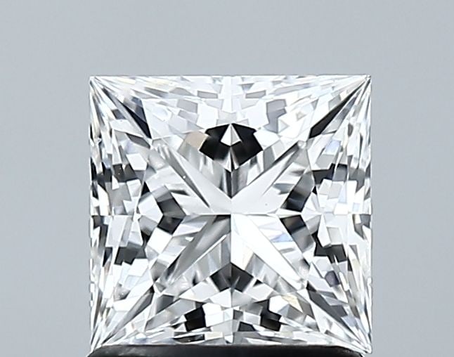 Loose Lab Diamond GIA Princess 1.3ct E VS1: Loose Lab Diamond GIA Princess 1.3ct E VS1 Loose Lab Diamond GIA Princess, weighing 1.3ct with color E and clarity VS1, showcases excellent polish and symmetry; certified by GIA. Item Specifics: Sourc