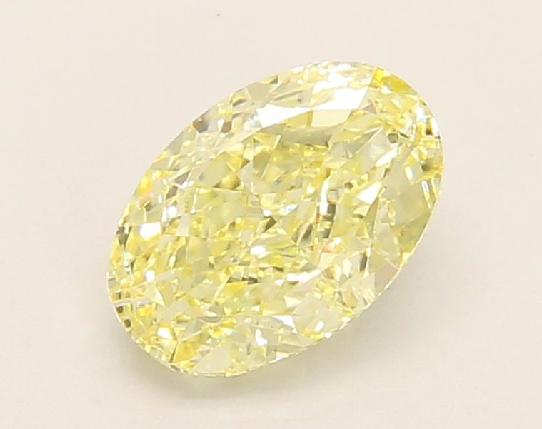 Loose Lab Diamond IGI Oval 1.52ct Fancy Light Yellow VS1: Loose Lab Diamond IGI Oval 1.52ct Fancy Light Yellow VS1 This 1.52ct loose lab diamond features an oval shape, fancy light yellow color, and VS1 clarity, certified by IGI. Its dimensions are 8.47L x 5