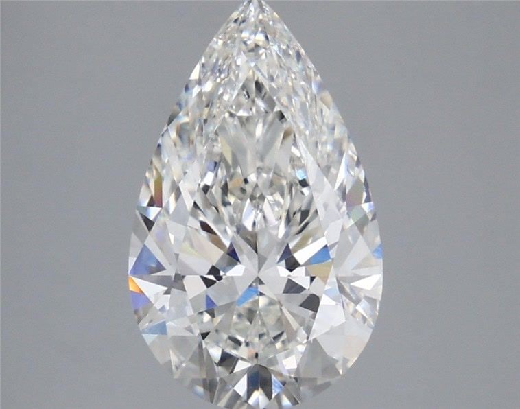 Loose Lab Diamond IGI Pear 3.52ct F VVS2: Loose Lab Diamond IGI Pear 3.52ct F VVS2 Loose Lab Diamond IGI Pear, weighing 3.52ct, with a color grade of F and clarity VVS2. Certified by IGI, it features excellent polish and symmetry. Item Specif