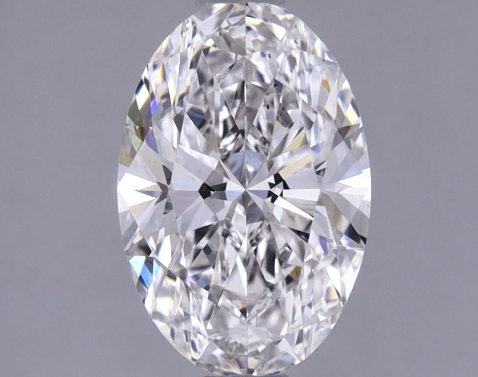 Loose Lab Diamond IGI Oval 1.13ct F VS1: Loose Lab Diamond IGI Oval 1.13ct F VS1 This loose lab-grown oval diamond is 1.13ct with an F color and VS1 clarity, featuring excellent polish and symmetry, certified by IGI. Item Specifics: