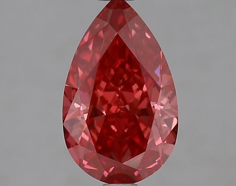 Loose Lab Diamond IGI Pear 1.81ct Fancy Vivid Pink VVS2: Loose Lab Diamond IGI Pear 1.81ct Fancy Vivid Pink VVS2 Loose Lab Diamond IGI Pear, 1.81ct, Color Fancy Vivid Pink, Clarity VVS2, with EX Polish and VG Symmetry; measures 10.17L x 6.18W x 4.16H,