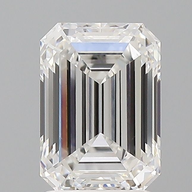 Loose Lab Diamond IGI Emerald 2.08ct E VVS2: Loose Lab Diamond IGI Emerald 2.08ct E VVS2 Loose Lab Diamond IGI Emerald, 2.08ct, Color E, Clarity VVS2, measurements 8.71L x 6.15W x 3.98H, certified by IGI. Item Specifics: Source: This Is A Real D