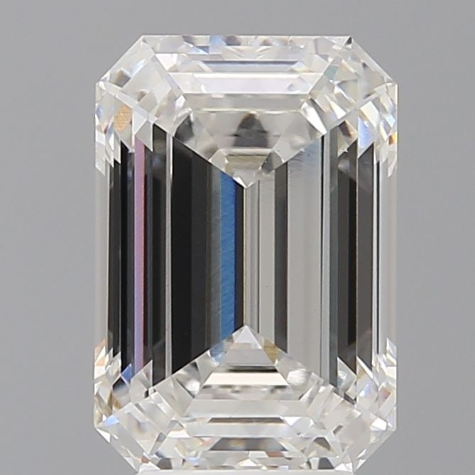 Loose Lab Diamond IGI Emerald 4.08ct E VS1 (1 of 1)