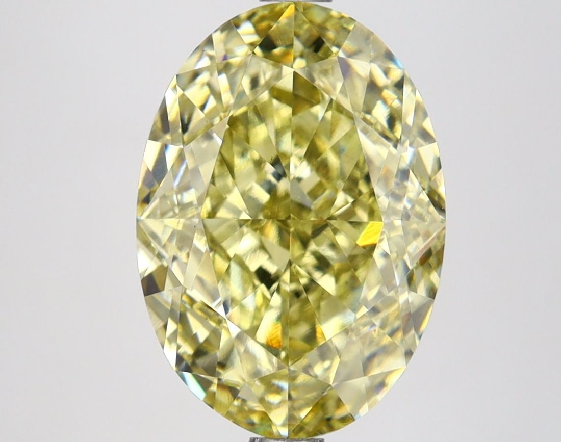 Loose Lab Diamond IGI Oval 4.77ct Fancy Intense Yellow VS1: Loose Lab Diamond IGI Oval 4.77ct Fancy Intense Yellow VS1 Loose lab-grown diamond IGI certified, 4.77ct, Fancy Intense Yellow color, VS1 clarity, with excellent polish and symmetry. Measurements are