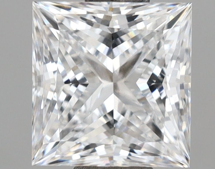 Loose Lab Diamond IGI Princess 1.1ct D VVS2: Loose Lab Diamond IGI Princess 1.1ct D VVS2 Loose lab-grown diamond IGI certified, 1.1ct, D color, VVS2 clarity, with excellent polish and symmetry. Measurements are 5.7L x 5.53W x 3.89H. Item Specifi