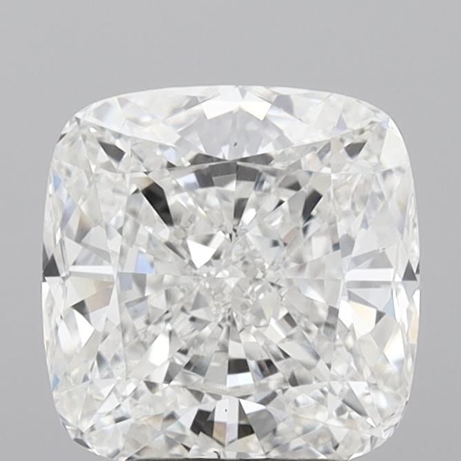 Loose Lab Diamond IGI Cushion Modified 3.54ct D VVS2: Loose Lab Diamond IGI Cushion Modified 3.54ct D VVS2 Loose lab-grown diamond IGI certified, 3.54ct, D color, VVS2 clarity, with excellent polish and symmetry. Measurements are 8.97L x 8.79W x 5.36H. I