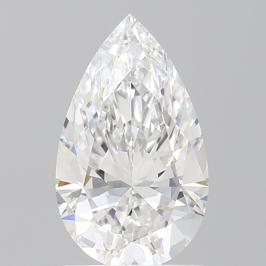 Loose Lab Diamond IGI Pear 1.5ct D VS1 (1 of 1)