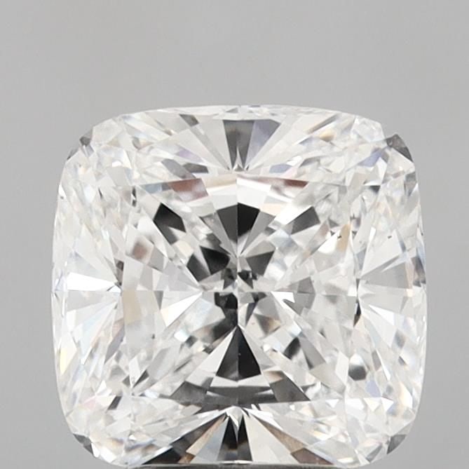 Loose Lab Diamond IGI Cushion Brilliant 3.19ct E VS2: Loose Lab Diamond IGI Cushion Brilliant 3.19ct E VS2 Loose Lab Diamond IGI Cushion Brilliant, 3.19ct, Color E, Clarity VS2, featuring excellent polish and symmetry, certified by IGI. Item Specifics: S