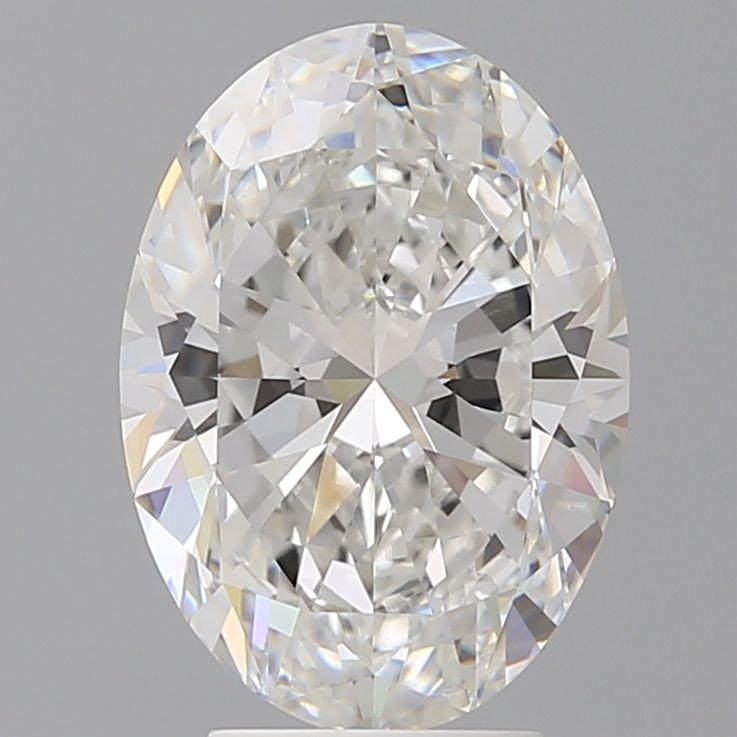 Loose Lab Diamond IGI Oval 4.1ct E VVS2: Loose Lab Diamond IGI Oval 4.1ct E VVS2 Loose Lab Diamond IGI Oval, 4.1ct E color, VVS2 clarity, with EX polish and symmetry, measuring 12.62L X 9.04W X 5.54H, certified by IGI. Item Specifics: Source