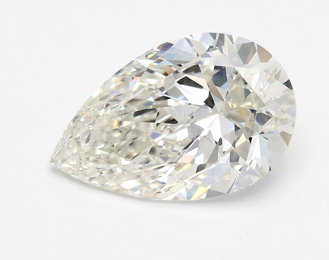 Loose Lab Diamond IGI Pear 2.12ct G VS1: Loose Lab Diamond IGI Pear 2.12ct G VS1 Loose Lab Diamond IGI Pear 2.12ct G VS1, certified by IGI, featuring excellent polish and symmetry, with dimensions of 11.23L x 7.22W x 4.43H. Item Specifics: S