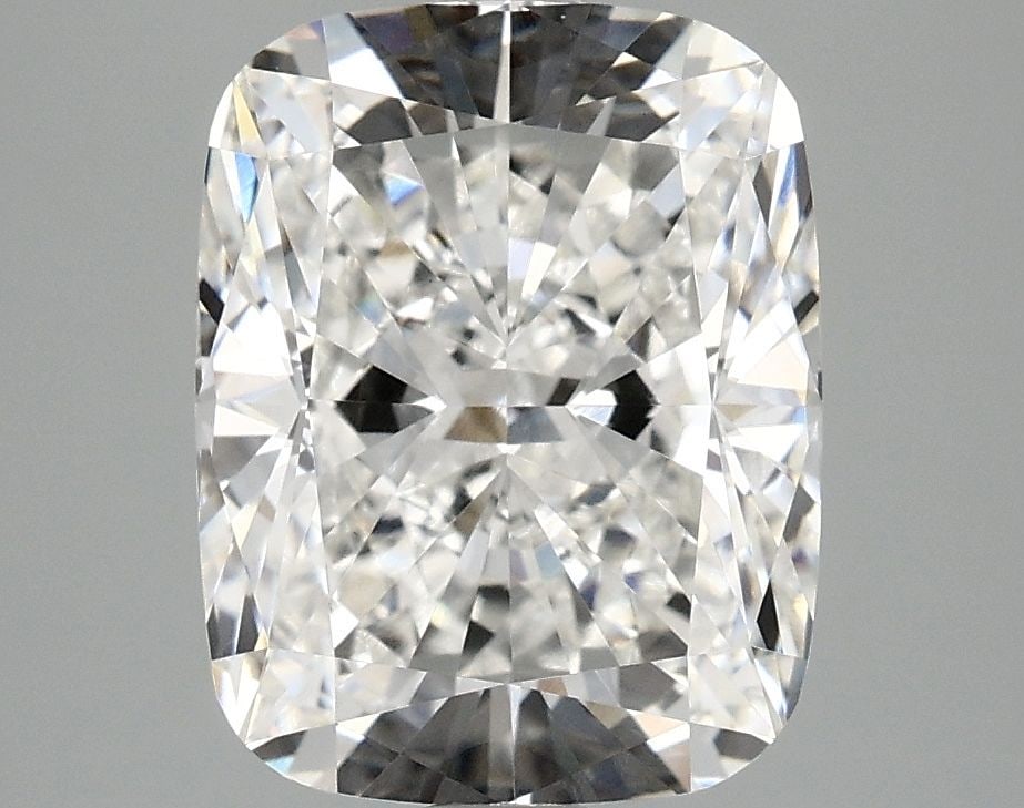 Loose Lab Diamond IGI Cushion Modified 4.09ct E VVS2: Loose Lab Diamond IGI Cushion Modified 4.09ct E VVS2 Loose Lab Diamond weighing 4.09ct, Cushion Modified cut, Color E, Clarity VVS2, featuring excellent polish and symmetry, certified by IGI. Measurem