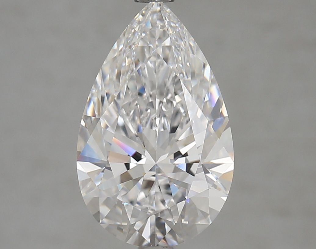 Loose Lab Diamond GIA Pear 3.36ct D VVS1: Loose Lab Diamond GIA Pear 3.36ct D VVS1 Loose Lab Diamond weighing 3.36ct, Pear cut, Color D, Clarity VVS1, with excellent polish and symmetry, certified by GIA. Measurements are 13.41L x 8.41W x 5.2
